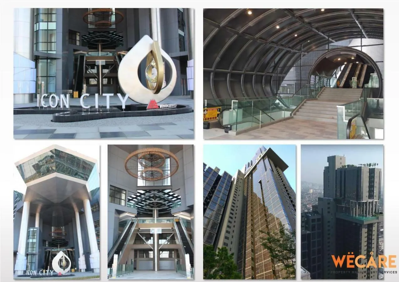 Apartment The Oak - Icon City Petaling Jaya Kampong Baharu Sungai Way